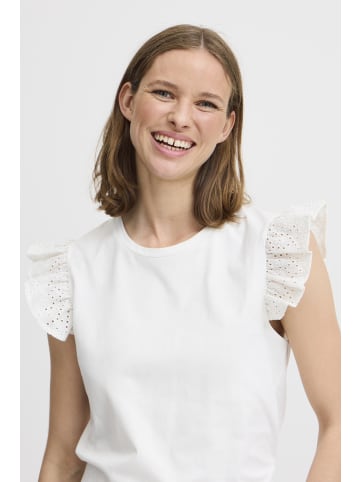 b. young T-shirt BYRIKA Regular fit in Off White