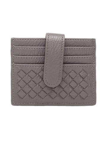 DreiMaster Klassik Wallet in Dunkelgrau
