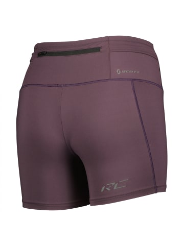 SCOTT W RC RUN TIGHT SHORTS in Lila