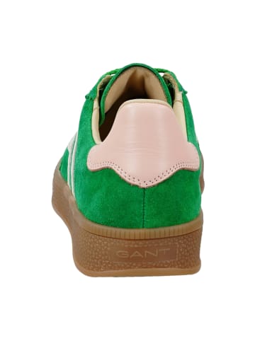 Gant Sportliche Schnürschuhe in Grün