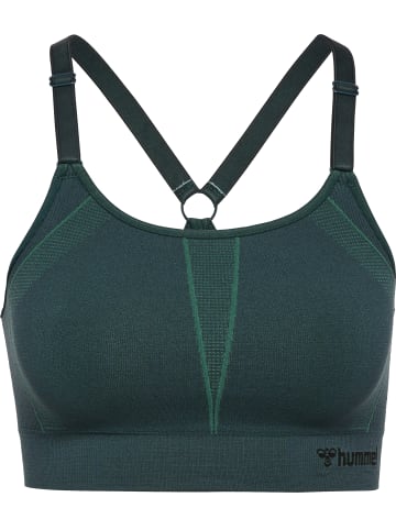 Hummel Hummel T-Shirt S/L Hmlmt Yoga Damen in GREEN GABLES