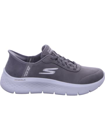 Skechers Slipper in grau