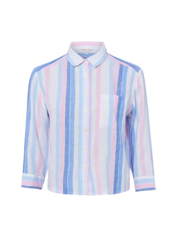 Marie Lund Bluse Liane in blau mehrfarbig - 0009