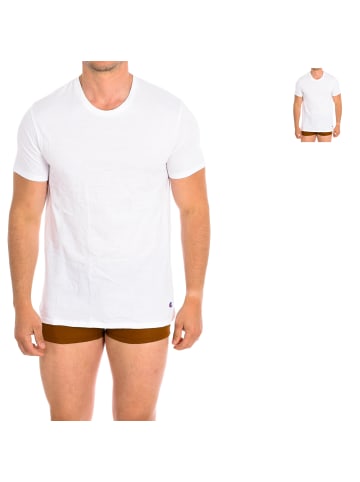 Champion 2er-Set: Unterhemd in White