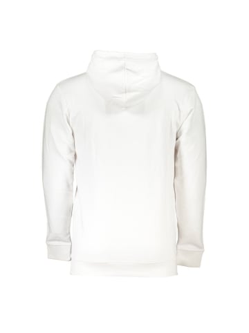 cavalli CLASS Weißes Baumwoll-Sweatshirt
