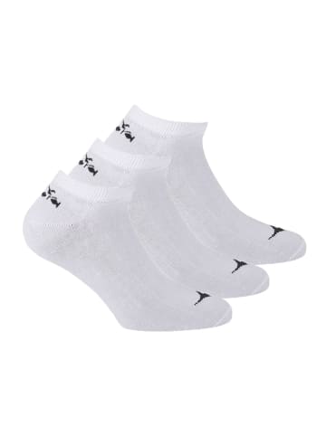 Diadora Socken 3er Pack in Weiß