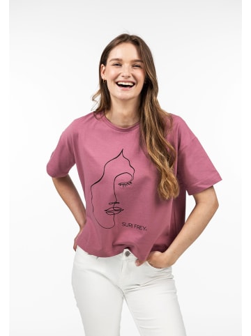 SURI FREY T-Shirt SFY Freyday in mauve 654