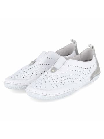 rieker Slipper in white