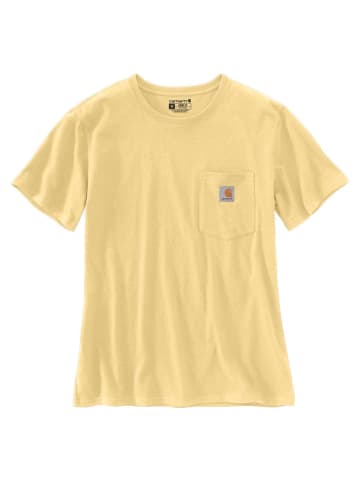 CARHARTT  T-Shirt in Gelb