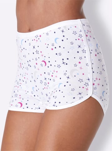 WITT WEIDEN Hipster in weiß-bedruckt