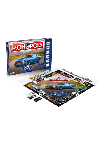 Winning Moves Monopoly Ford Edition Spiel Gesellschaftsspiel in bunt