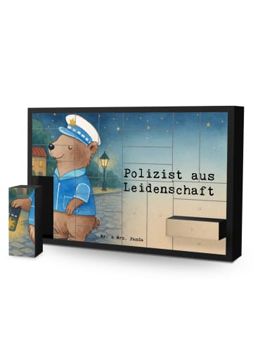 Mr. & Mrs. Panda Adventskalender Selbst Befüllen Polizist Leiden... in Weiß