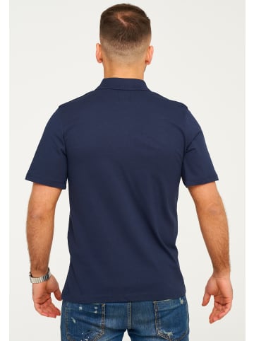 Jack & Jones Poloshirt - RISE INFINITY POLO in Navy Blazer