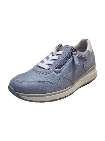 Gabor Comfort Sportliche Schnürschuhe in Blau