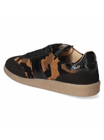Kaerlek Schnürhalbschuh in black