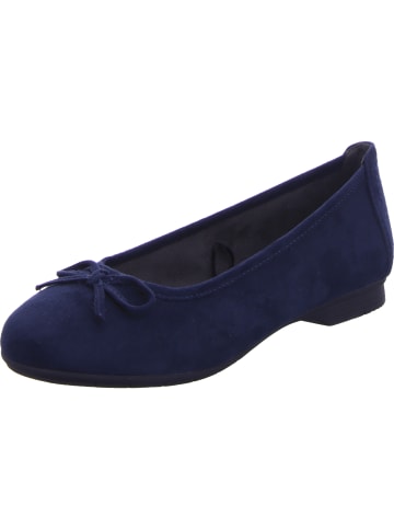 Jana Shoes Slipper in blau
