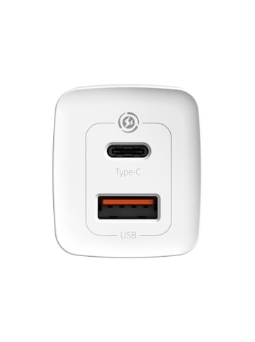 Mcdodo Schnellladegerät Baseus GaN2 Lite USB+C 65W EU (weiß)
