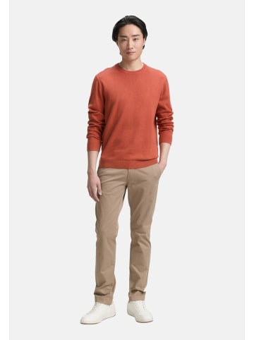 Tom Tailor Pullover in rot-meliert