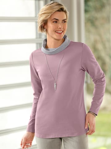 WITT WEIDEN Sweatshirt in mauve