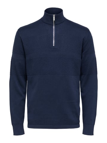 SELECTED HOMME Pullover SLHMAINE in Blau