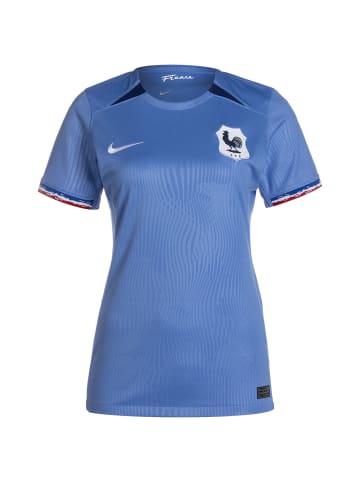 Nike Performance Fußballtrikot Frankreich Stadium WM 23 Heim in blau