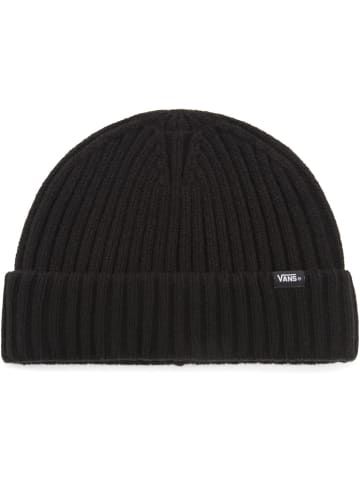 Vans Cap "Mn Vans Shallow Cuff Beanie" in Schwarz