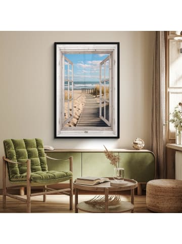 MuchoWow Poster mit Leiste Dünen