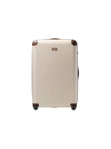 JOOP! Trolley Koffer 'Cortina Volare 1.0 C75 in Reines Weiß 48,50 x 77,20 x 30,60 cm'