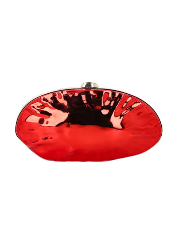 faina Women Clutch in Red