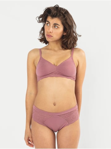 Erlich Textil  ELISABETH in mauve