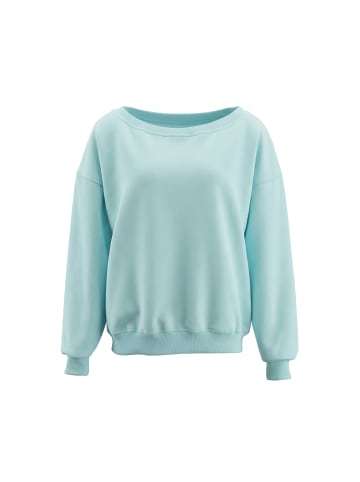 Fumo Women Sweatshirt in Aqua