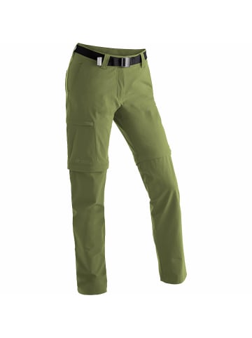 Maier Sports Zip-Hose Inara Slim in Moos