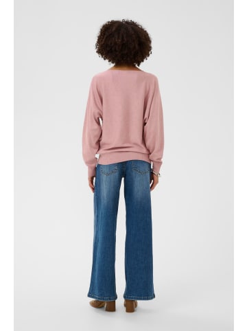 CULTURE Strickpullover CUannemarie Oversize fit in Woodrose Melange