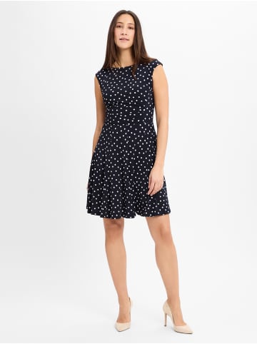 Ambiance Kleid in marine - 0001