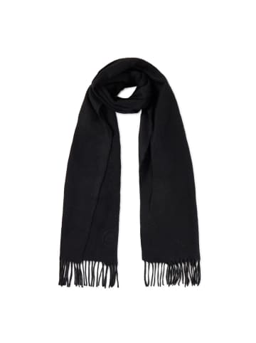 CASH-MERE.CH Bio Schal in Schwarz