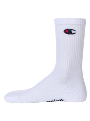 Champion Socken 3er Pack in Weiß