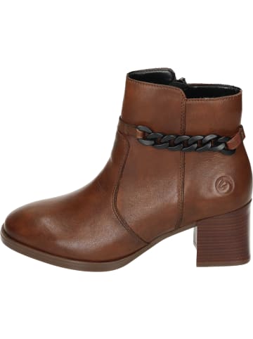 remonte Freizeit Stiefeletten in chestnut/chestnut