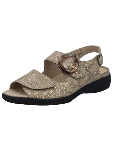 Solidus Sandale in beige