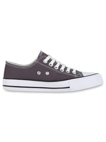 VAN HILL Sneaker Low Aurora in Dunkelgrau