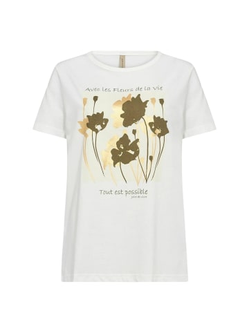 soyaconcept T-Shirt SC-DERBY FP 56 in 1100 OFFWHITE
