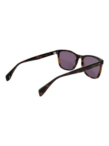 Ted Baker Männer Sonnenbrille Quadratisch Braun