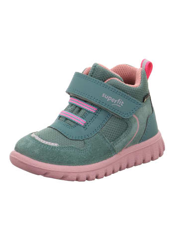 superfit Lauflernschuh SPORT7 MINI in Grün/Rosa