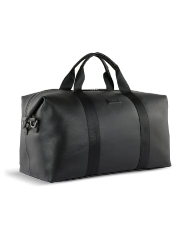 Bugatti Elsa Weekender Reisetasche Leder 53 cm schwarz