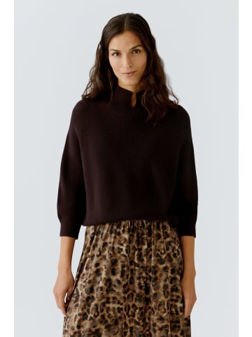 Oui Pullover in ganache