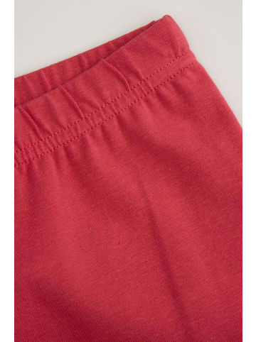 Coccodrillo Lange Leggings in dunkelrot