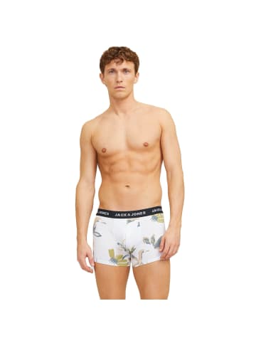 Jack & Jones Boxershort 7er Pack in Schwarz/Grau/Khaki/Weiß