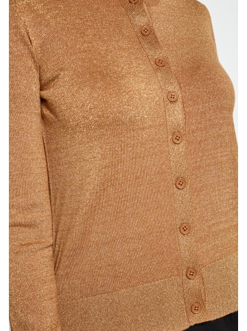 DreiMaster Women Cardigan in Kamel