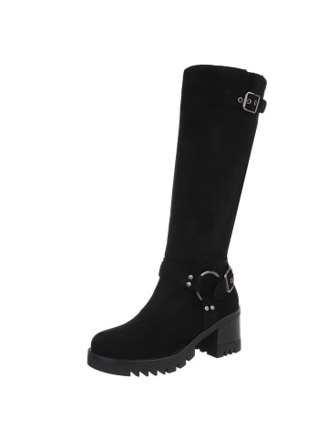 Ital-Design High Heel in Schwarz