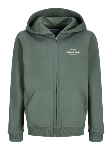 JACK & JONES Junior Kapuzenpullover in Laurel Wreath