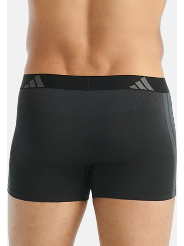 Adidas Sportswear Retro Short / Pant Active Micro Stretch Seamless in Schwarz / grau